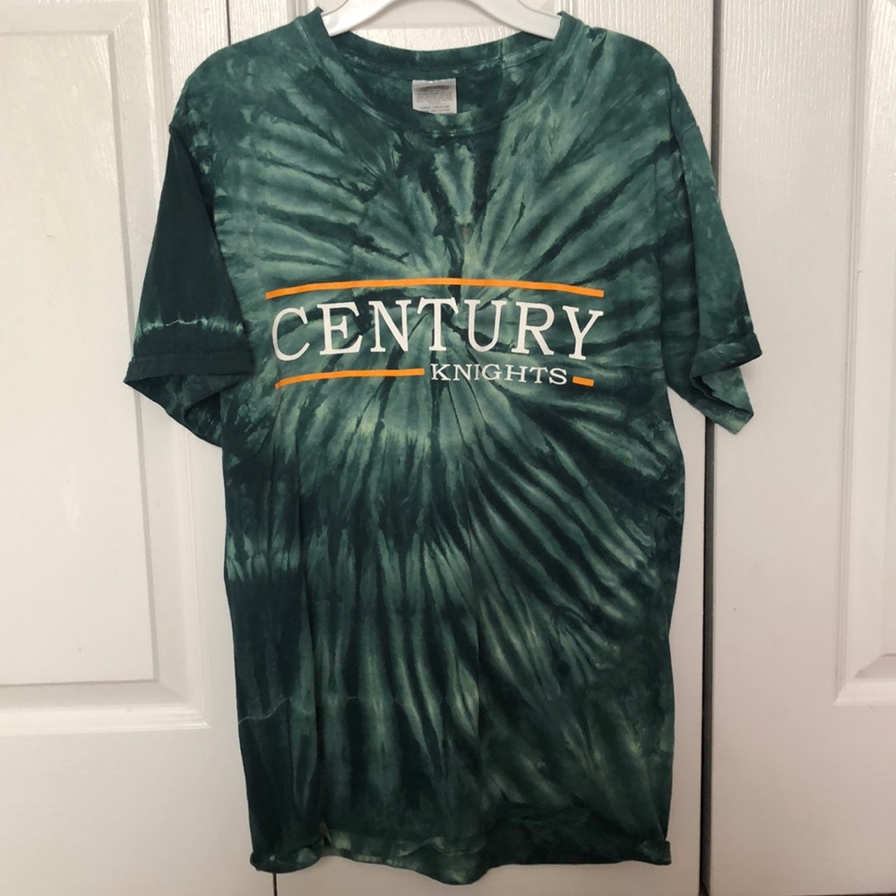 highschool shirt tie dye